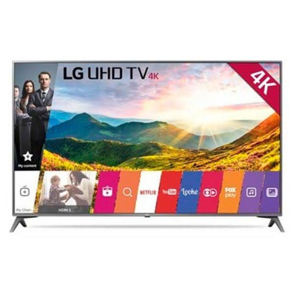 Smart TV LED 43" Ultra HD 4K LG 43UJ6565 com Sistema WebOS 3.5, Painel IPS, HDR, Local Dimming, Magic Mobile Connection