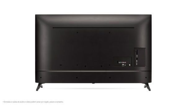Smart TV LED 43" LG 43LJ5500 Full HD com Conversor Digital Wi-Fi integrado 1 USB 2 HDMI Com Webos 3.5 Sistema de Som Virtual Surround Plus