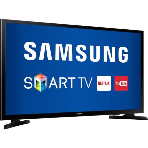 Smart TV LED 49" Samsung UN49J5200 Full HD DLNA Wi-Fi Screen Mirroring e Connect Share Movie