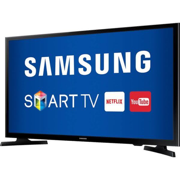 Smart TV LED 49 Full HD Samsung UN49j5200 com Wifi