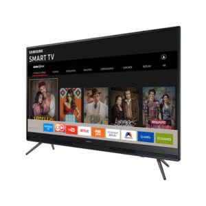 Smart TV LED 49" Full HD Samsung 49K5300 com Plataforma Tizen, Conectividade com Smartphones, Áudio Frontal, Conversor Digital, 2 HDMI e 1 USB