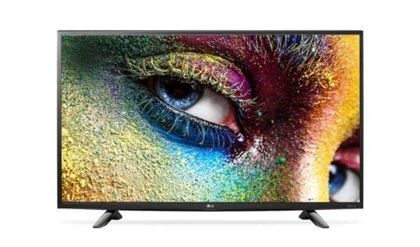 Smart TV LED 49" Ultra HD 4K LG 49UH6100 com Sistema WebOS, Wi-Fi, Painel IPS, HDR Pro, Upscalling