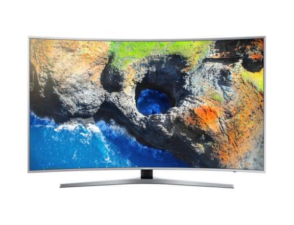 Smart TV LED 55" UHD 4K Curva Samsung 55MU6500 com HDR Premium, Plataforma Smart Tizen, Controle Remoto único, Design 360, Smart View
