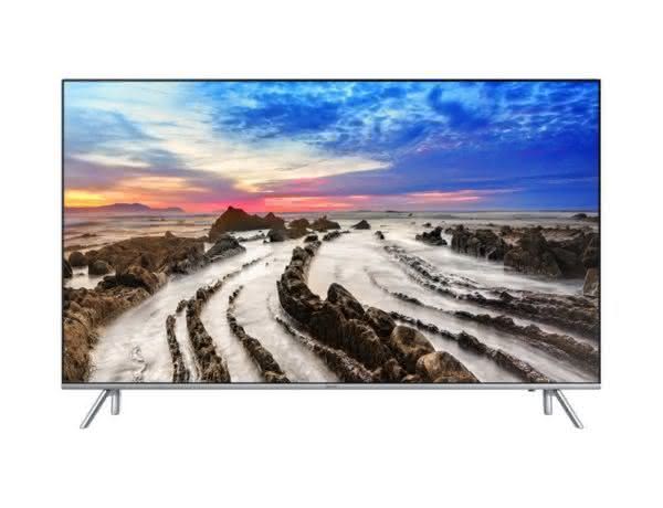 Smart TV LED 55" UHD 4K Samsung 55MU7000 com HDR1000, Plataforma Smart Tizen Controle Remoto único, Design 360, One Connect, Smart View