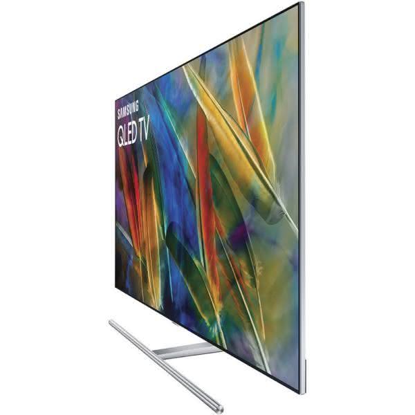 Smart TV QLED 55" UHD 4K Samsung 55Q7F QPicture com Pontos Quânticos, HDR1500, QStyle, Design 360, One Connect, QSmart