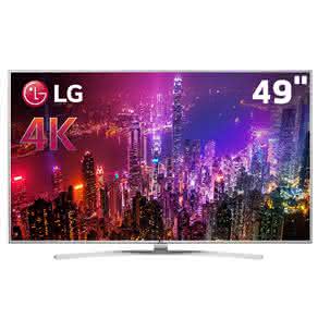 Smart TV LED 49" Super Ultra HD 4K LG 49UH7700 com Sistema WebOS, Painel IPS, HDR Super, Controle Smart Magic,