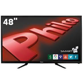 Smart TV LED 48" Full HD Philco PH48B40DSGW com Conversor Digital, Wireless Integrado,