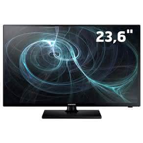 TV Monitor LED 23,6" HD Samsung LT24D310 com FunçãoFutebol, ConnectShare Movie e Conversor Digital