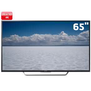 Smart TV LED 65" UHD 4K Sony BRAVIA KD-65X7505D com Android, Miracast e Bluetooth