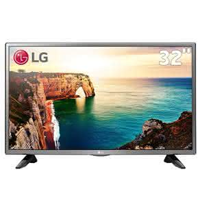 TV LED 32" HD LG 32LJ520B para Games Time Machine Ready, Game TV
