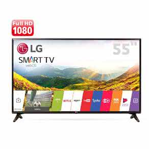 Smart TV LED 55" Full HD LG 55LJ5550 com Painel IPS, WebOS 3.5, Time Machine Ready, Magic Zoom, Quick Access