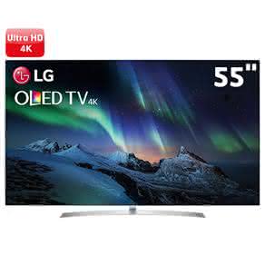 Smart TV OLED 55" Ultra HD 4K LG OLED55B7P com Sistema WebOS 3.5, HDR, Dolby Vision, Billion Rich Colors, Controle Smart Magic