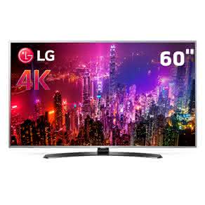 Smart TV LED 60" Super Ultra HD 4K LG 60UH7650 com Sistema WebOS, Painel IPS, HDR Super, Local Dimming, Controle Smart Magic