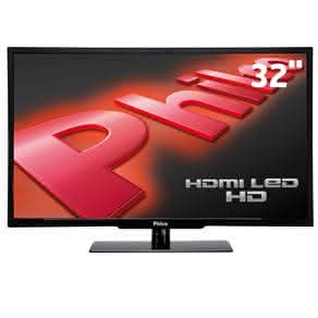 TV LED 32" HD Philco PH32U20DG com Conversor Digital, Interatividade Ginga,