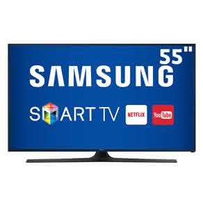 Smart TV LED 55" Full HD Samsung 55J5300 com Connect Share Movie, Screen Mirroring,