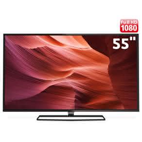 Smart TV LED 55" Full HD Philips 55PFG5100/78 com Perfect Motion Rate 120Hz, Pixel Plus HD, Wi-Fi,