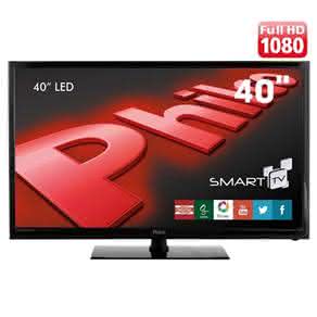 Smart TV LED 40" Full HD Philco PH40R86DSGW com Conversor Digital, Wireless Integrado,