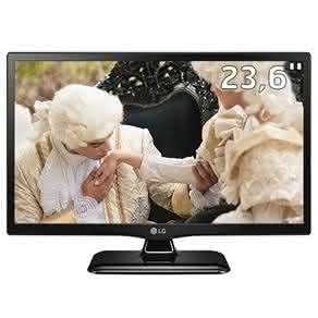 TV Monitor LED 23,6" HD LG 24MT47D-PS com Time Machine Ready, Picture in Picture, Entrada HDMI e USB