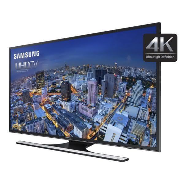 Smart TV 4K LED 60 Samsung UN60JU6500G, Ultra HD, 4 HDMI, 3 USB, Wi-Fi Integrado