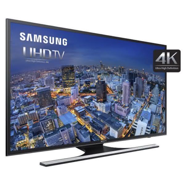 Smart TV 4K LED 60 Samsung UN60JU6500G, Ultra HD, 4 HDMI, 3 USB, Wi-Fi Integrado