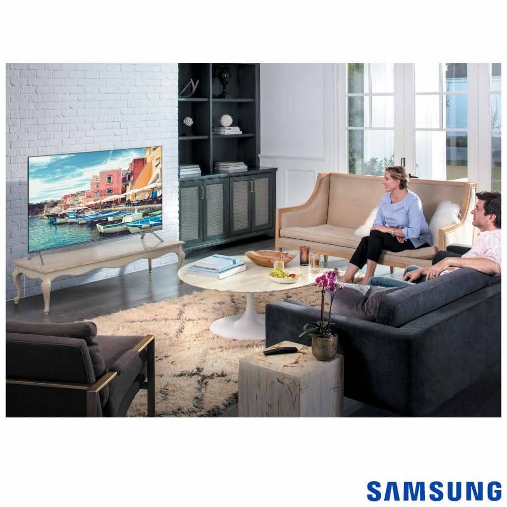 Linha MU7000 de TVs da Samsung tem com HDR1000, Plataforma Smart Tizen e Wi-Fi 1