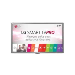 Smart TV LED 32" HD LG 32LJ601C com Wi-Fi, WebOS 3.5 Som Virtual Surround Plus