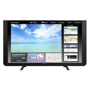 Smart TV LED 43" Panasonic TC-43SV700B Full HD com Wi-Fi 2 USB 3 HDMI Soundbar Integrado Hexa Croma Ultra Vivid e 60Hz