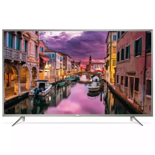 Smart TV LED 4K Ultra HD 65” Semp TCL com Conversor Digital Wi-Fi 3 HDMI 2 USB 65P2US