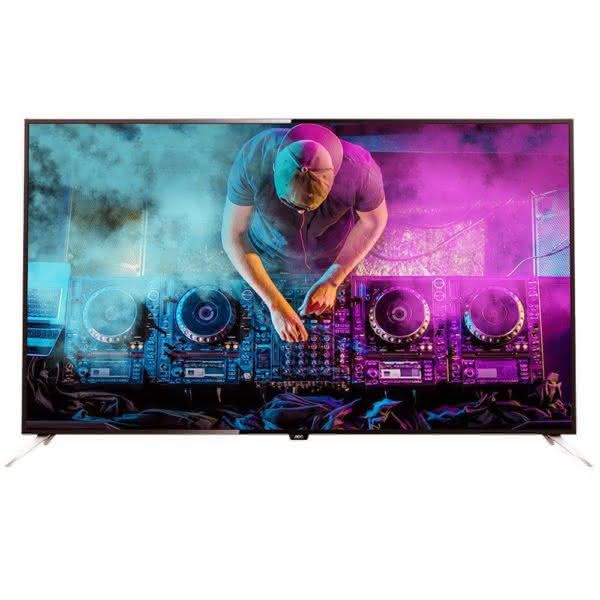 Smart TV LED 50" AOC LE50U7970 4K Ultra HD com Wi-Fi 3 USB 4 HDMI Controle com Botão Netflix e 60Hz