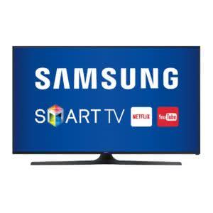 Smart TV LED 55" Samsung UN55J5300AGXZD Full HDPreta com Conversor Digital Integrado