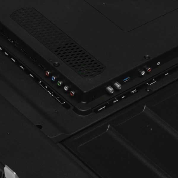 Smart TV LED 60 Philco PH60D16DSGWN Ultra HD 4k com Conversor Digital 3 HDMI 2 USB Wi-Fi 60Hz Preta