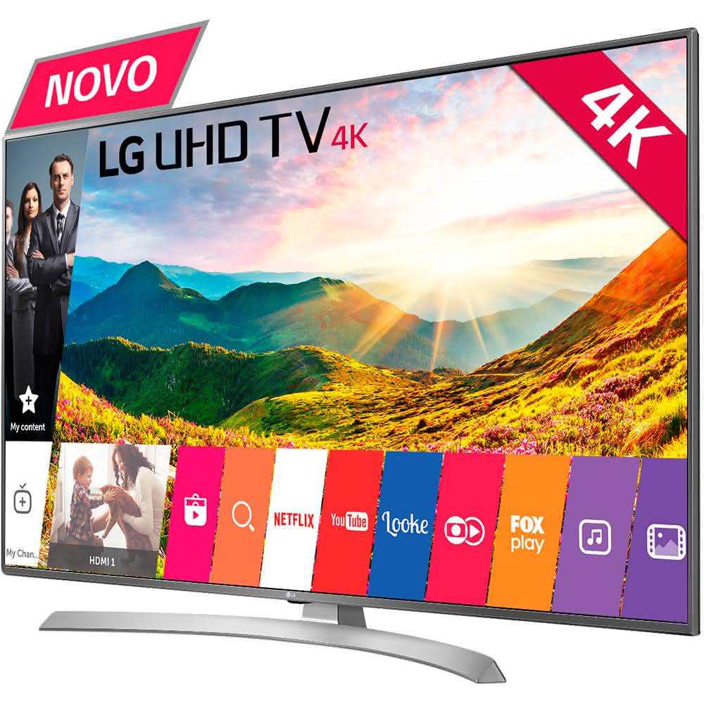 Smart TV LED 65 LG 65UJ6545 Ultra HD 4k