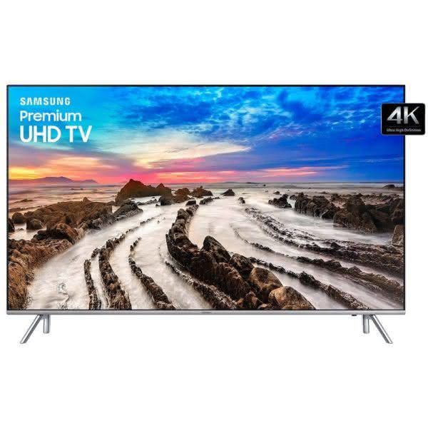 Smart TV LED 75" Samsung UN75MU7000 4K Ultra HD, HDR, USB, HDMI