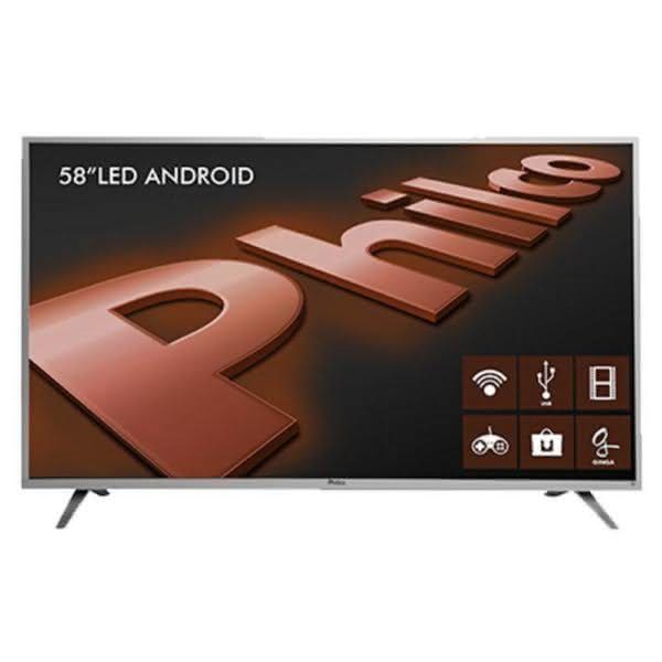 Smart TV LED 58" FullHD PH58E20DSGWAS com WiFi - Philco Bivolt