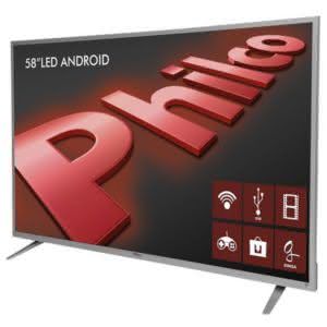 Smart TV LED 58" FullHD PH58E20DSGWAS com WiFi - Philco Bivolt