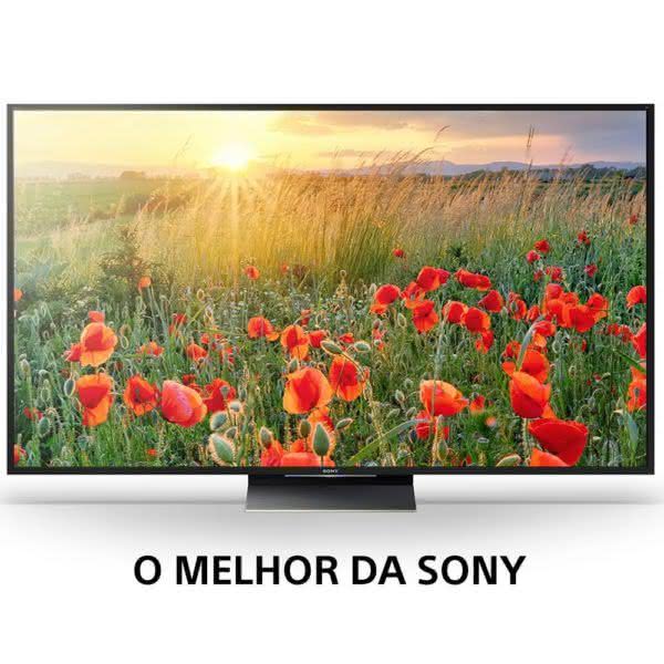 TV Smart 75" LED 4K HDR 3D Android Sony XBR-75Z9D ULTRA HD série Z9D