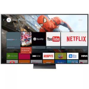 TV Smart 75" LED 4K HDR 3D Android Sony XBR-75Z9D ULTRA HD série Z9D