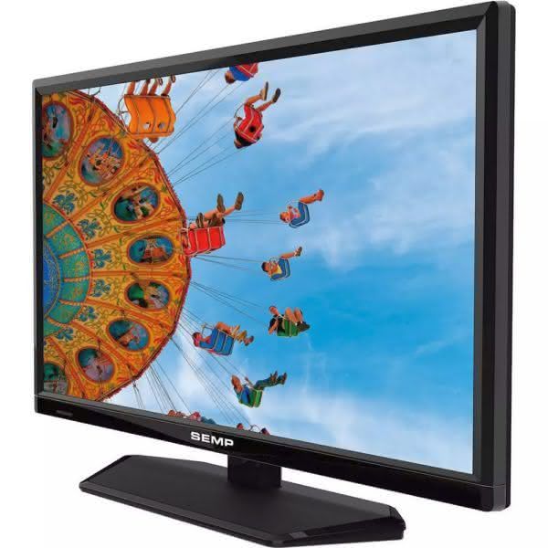 TV LED 24'' HD Semp TCL L24D2700 HDMI USB e Conversor Digital