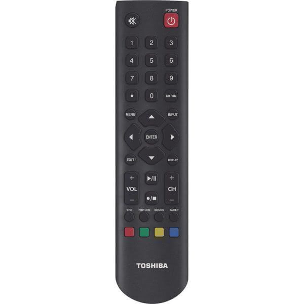 TV LED 32" Toshiba 32L1600 HD com Conversor Digital 3 HDMI 1 USB 60Hz