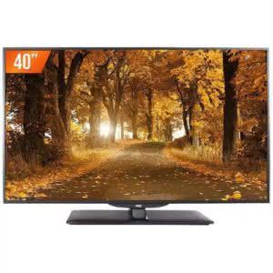 TV LED 40” FULL HD AOC LE40D1442 com Conversor Digital,