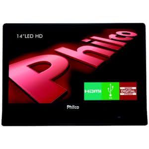 TV LED 14” Hd Ph14e10d Hdmi Conversor Digital - Philco