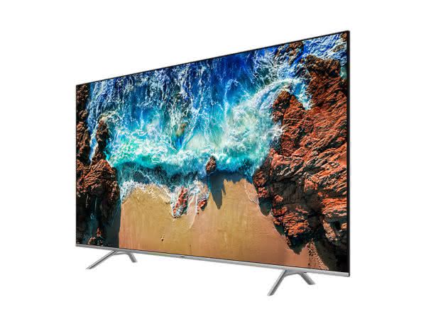 Smart TV Samsung 75NU8000 75” 4K UHD, Controle Remoto Único, SmartThings Bixby, Livre de Cabos, HDR 1000, Smart Tizen