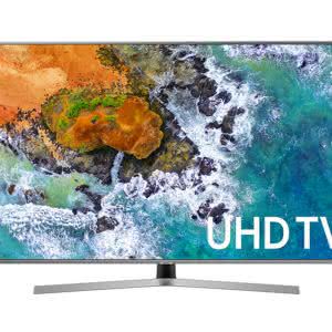Smart TV Samsung 65NU7400 65” 4K UHD, Controle Remoto Único, SmartThings Bixby, Livre de Cabos, HDR Premium, Smart Tizen