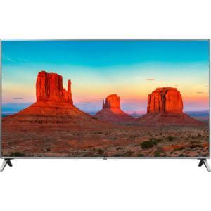 Smart TV 4K UHD 43uk6510 LG com tela LED de 43" com WebOS, HDR Ativo, ThinQ IA, DTS Virtual X