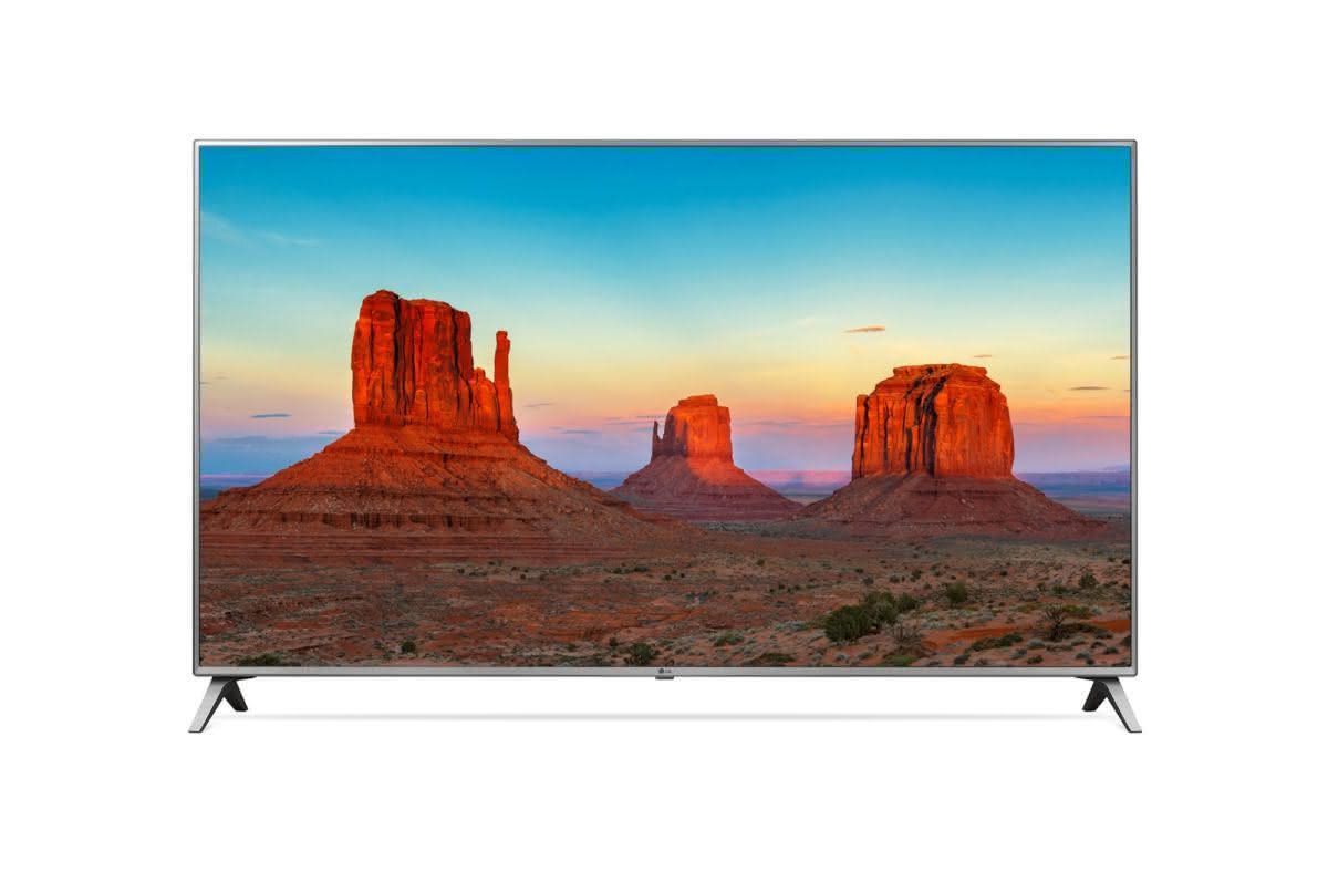 Smart TV LED LG 86UK6520 86” 4K UHD com HDR, Painel IPS, DTS, ThinQ AI