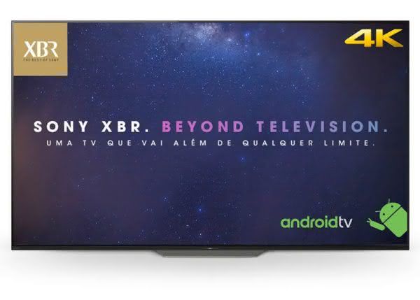 Review da linha XBR-A8F de Smart TVs OLED da Sony