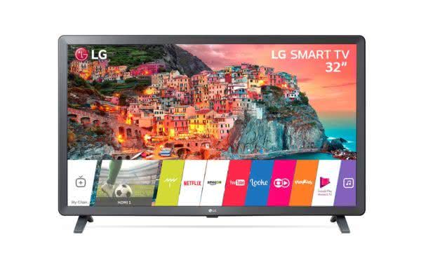 Smart TV LED LG 32LK615BPSB 32" HD com HDR
