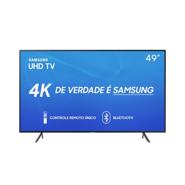 Review da linha RU7100 Samsung de Smart TV 4K UHD