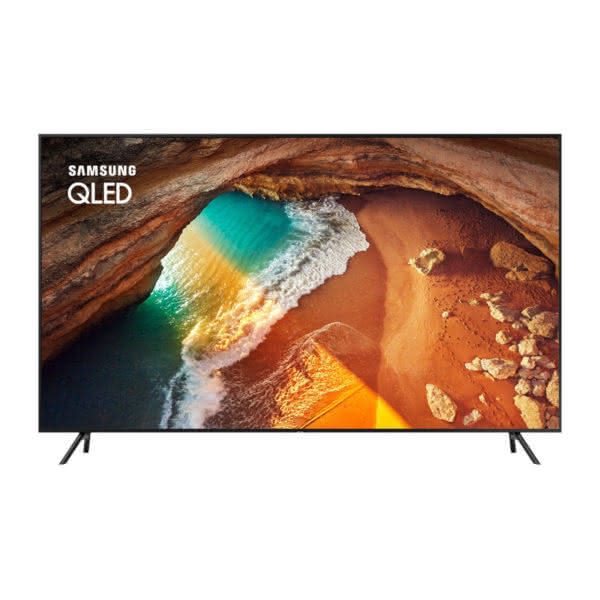 Smart TV Samsung 4K UHD 65Q60R com tela QLED de 65" HDR, Controle Remoto Único, Bixby, Modo Ambiente