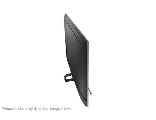 Smart TV Samsung 4K UHD 55Q80R com tela QLED de 55" HDR, Woofer, Controle Remoto Único, Bixby, Modo Ambiente